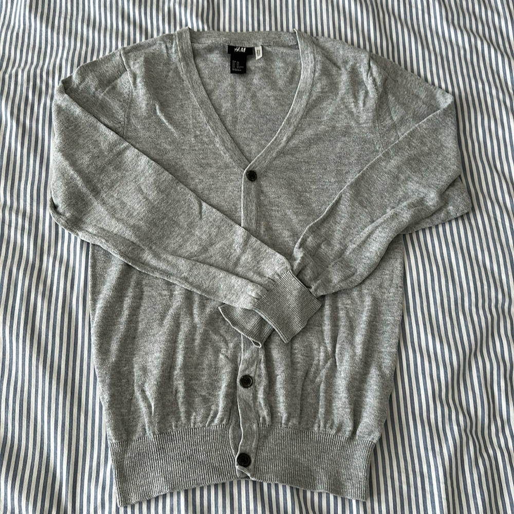 Light Grey H&M Cardigan